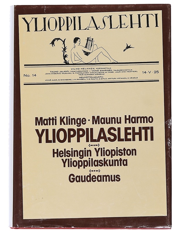 Ylioppilaslehti - Matti Klinge - Historiakirjat - 10105566278 - 0