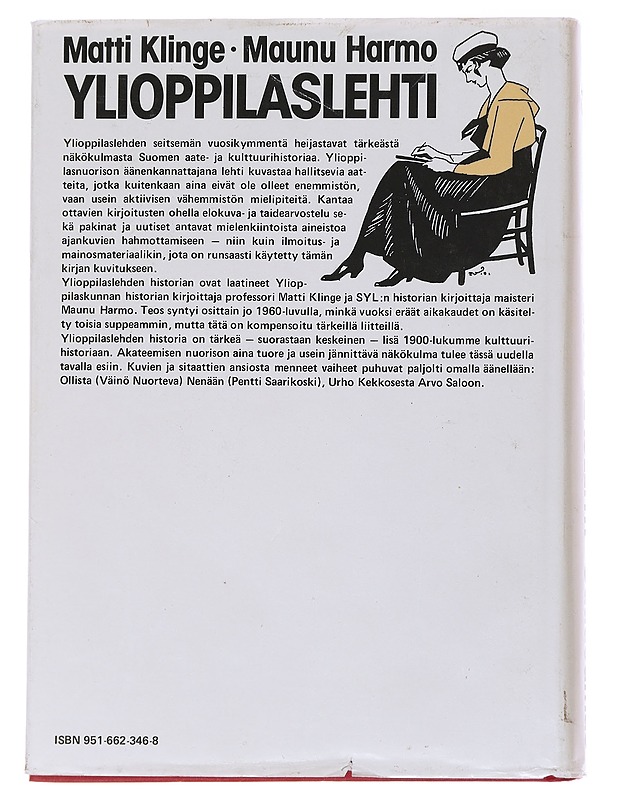 Ylioppilaslehti - Matti Klinge - Historiakirjat - 10105566278 - 1