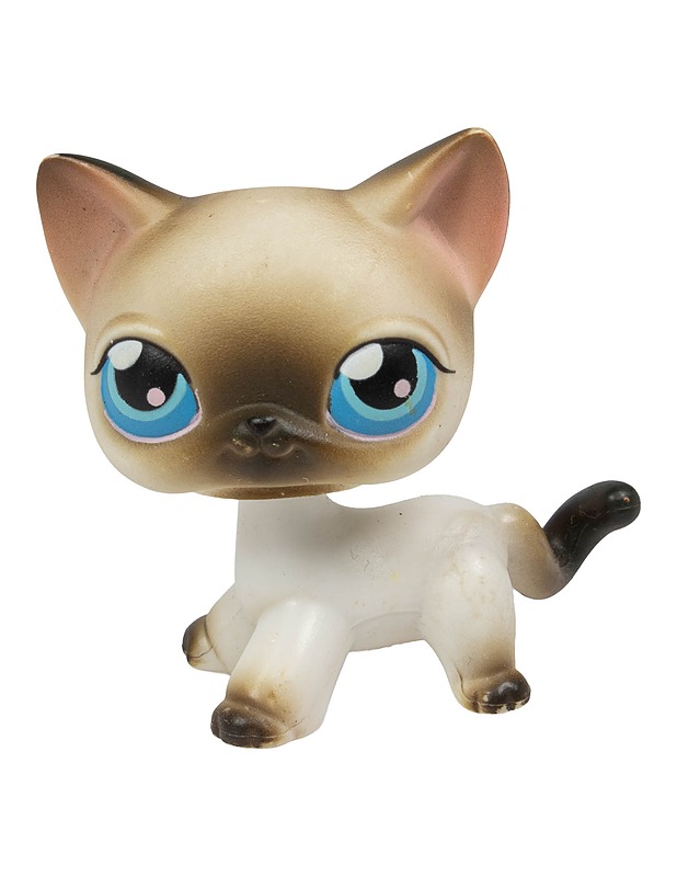LITTLE PET SHOP Siamilainen kissa - 5 - Lasten figuurit - 10105566282 - 0