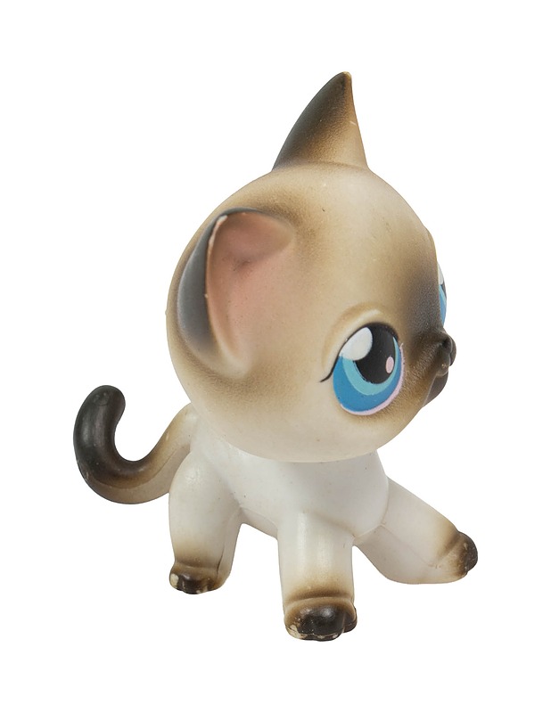 LITTLE PET SHOP Siamilainen kissa - 5 - Lasten figuurit - 10105566282 - 1