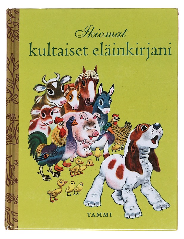 Ikiomat kultaiset eläinkirjani - Jackson, Kathryn - Lastenkirjat - 10105566284 - 0