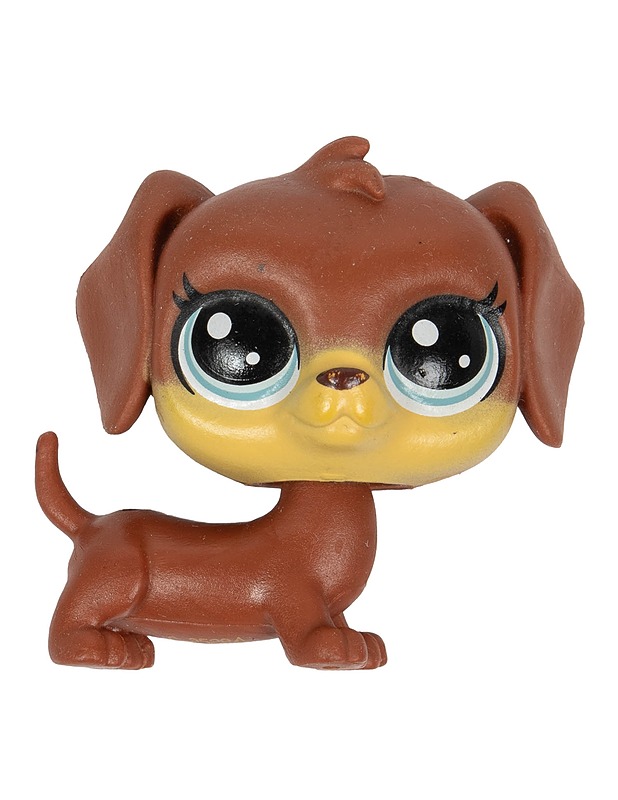 LITTLEST PET SHOP mäyräkoira #3-84 figuuri - Lasten figuurit - 10105566306 - 0