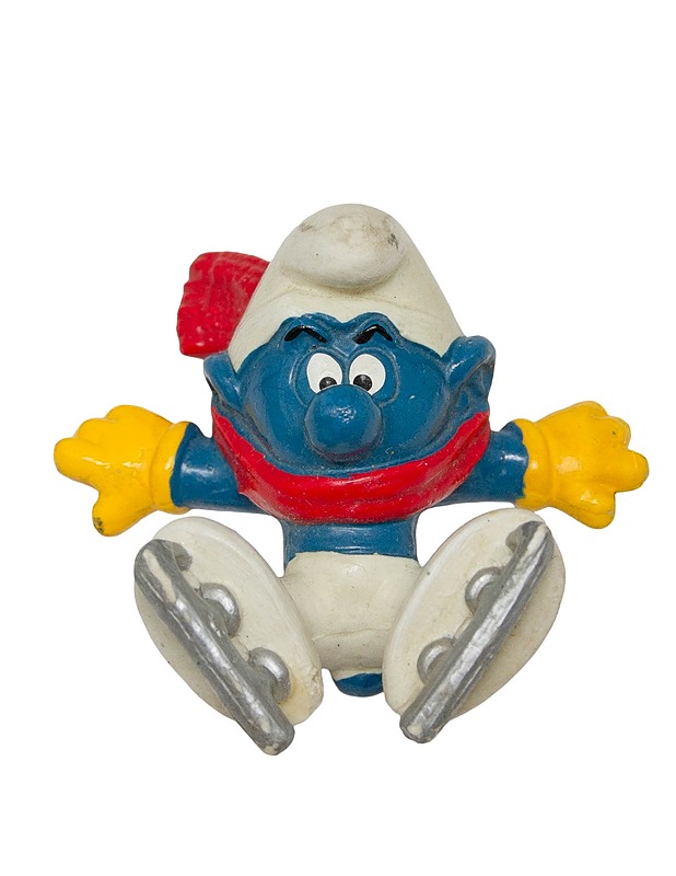 SCHLEICH Luistelija-Smurffi figuuri - Lasten lelut - 10105566322 - 0