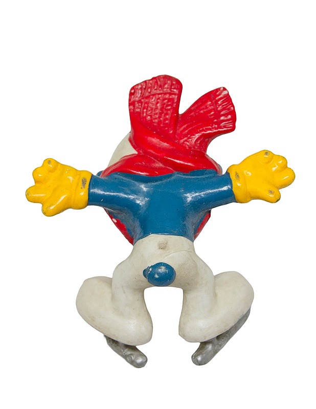 SCHLEICH Luistelija-Smurffi figuuri - Lasten lelut - 10105566322 - 1