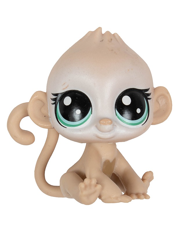 LITTLEST PET SHOP Mimsy Monkeyford apina figuuri - Lasten figuurit - 10105566327 - 0