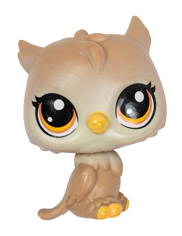 LITTLEST PET SHOP pöllö #60 figuuri - Lasten figuurit - 10105566330 - 0