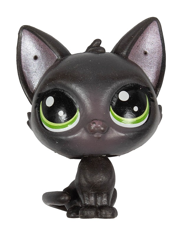 LITTLEST PET SHOP Jade Catkin #3-136 figuuri - Lasten figuurit - 10105566340 - 0