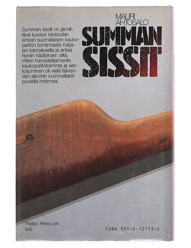 Summan sissit - Mauri Ahtosalo - Romaanit ja novellit - 10105566360 - 1
