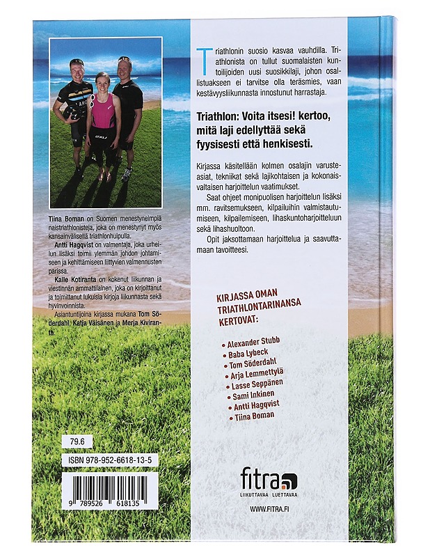 Triathlon / voita itsesi! - Boman, Tiina - Tietokirjat ja oppaat - 10105566352 - 1