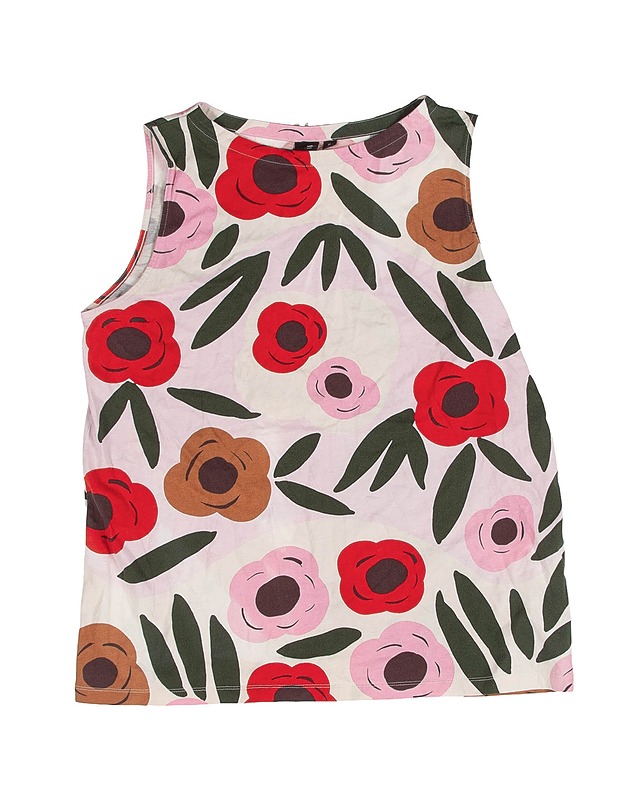 MARIMEKKO/UNIQLO trikootoppi, XL - Naisten paidat ja topit - 10105566364 - 0