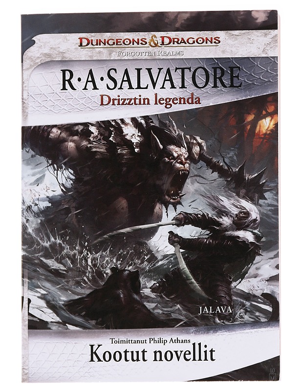 Drizztin legenda -antologia / kootut kertomukset - Salvatore, R. A. - Fantasia- ja scifi - 10105566363 - 0
