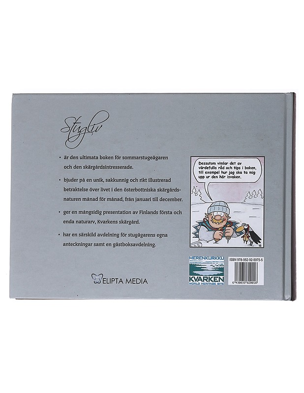 Stugliv - Hans Hästbacka - Sarjakuvat - 10105566366 - 1