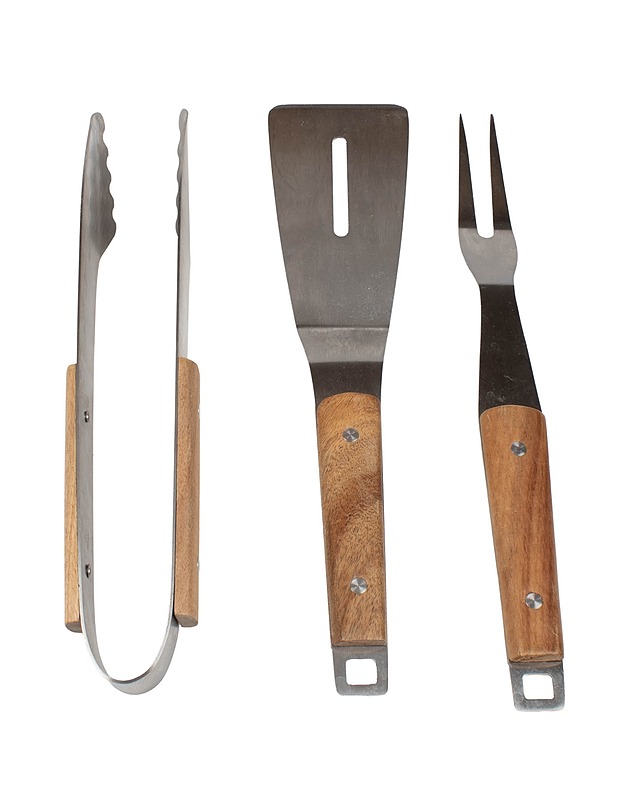 Grillitarvikesetti, 3 osaa - Muut astiat - 10105566369 - 0