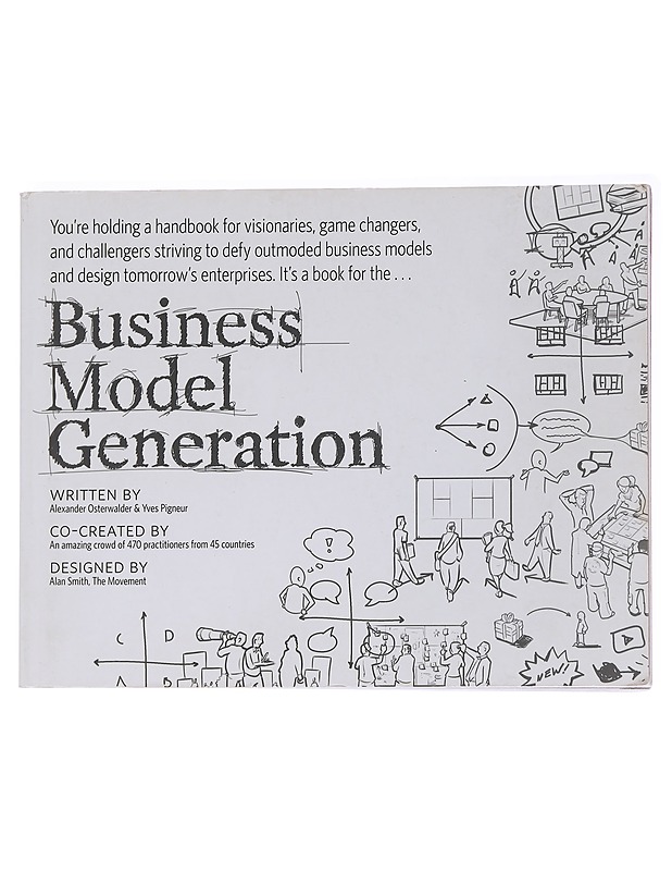 Business model generation - Tietokirjat ja oppaat - 10105566368 - 0