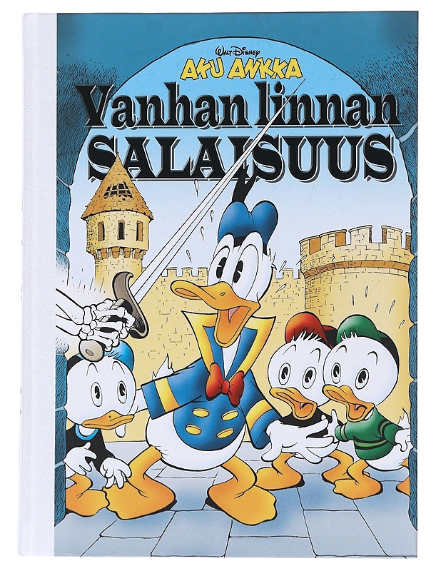 Aku Ankka : Vanhan linnan salaisuus ja Andien kutsu - Barks, Carl - Lastenkirjat - 10105566382 - 0