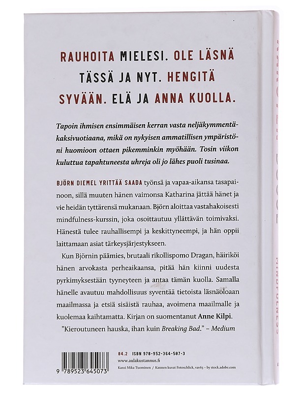 Murhat ja mindfulness - Dusse, Karsten - Jännitys ja dekkarit - 10105566380 - 1