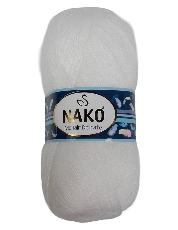 NAKO Mohair Delicate vyötelanka, 100 g - Käsityö - 10105566388 - 0