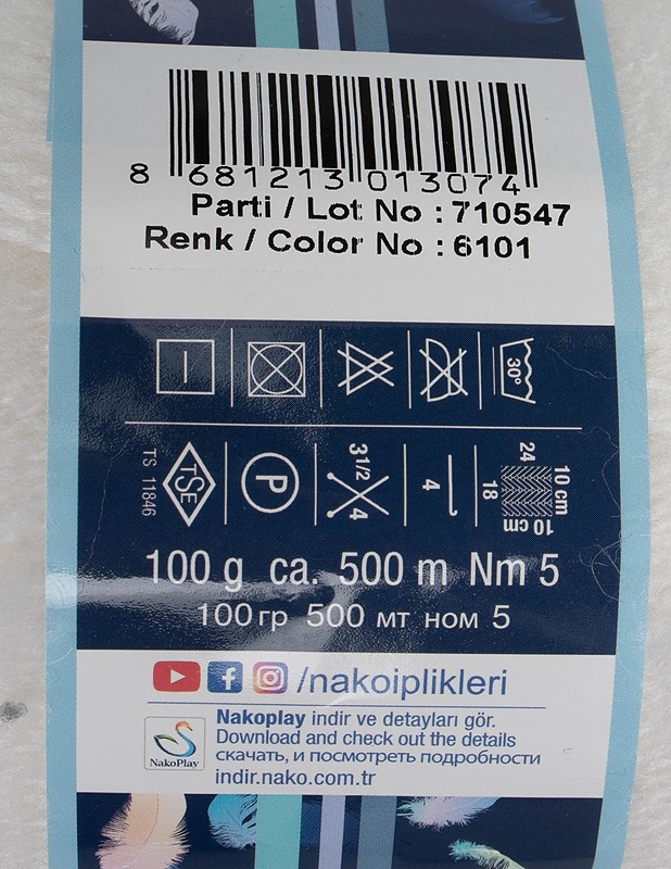NAKO Mohair Delicate vyötelanka, 100 g - Käsityö - 10105566388 - 1