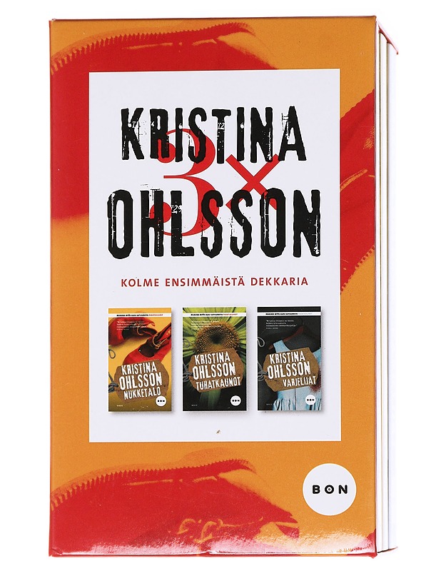 Kristina Ohlsson -boksi 1 : Nukketalo : Tuhatkaunot : Varjelijat - Ohlsson, Kristina - Romaanit ja novellit - 10105566390 - 0