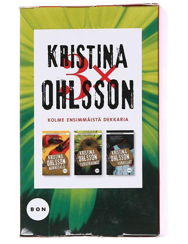 Kristina Ohlsson -boksi 1 : Nukketalo : Tuhatkaunot : Varjelijat - Ohlsson, Kristina - Romaanit ja novellit - 10105566390 - 1