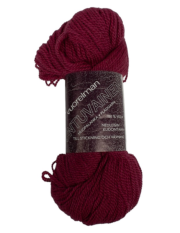 HELMI VUORELMA Untuvainen huopalanka, 100 g - Käsityö - 10105566393 - 0