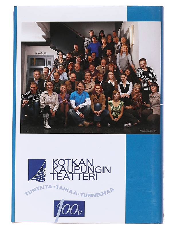 Kotkan Kaupunginteatteri Sata Vuotta 1908-2008 - Hannu Tapiola - Historiakirjat - 10105566397 - 1