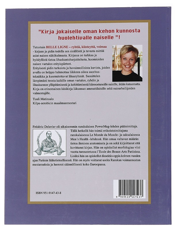 Ryhtiä - kiinteyttä - voimaa - Belle Ligne - Tietokirjat ja oppaat - 10105566406 - 1