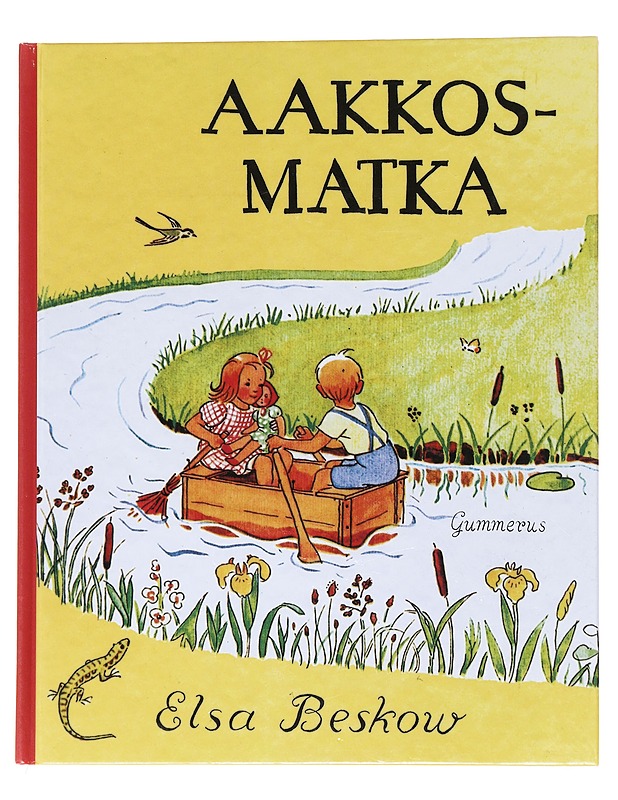 Aakkosmatka - Beskow, Elsa - Lastenkirjat - 10105566415 - 0