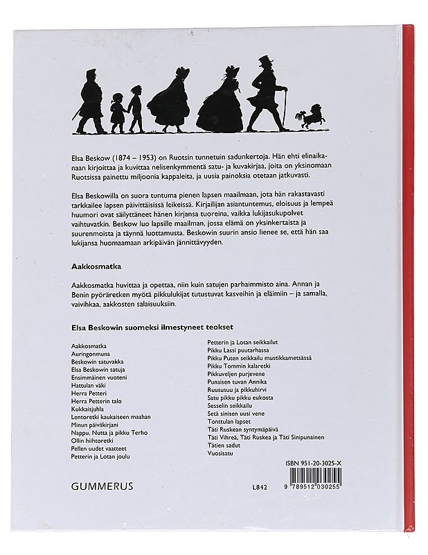 Aakkosmatka - Beskow, Elsa - Lastenkirjat - 10105566415 - 1