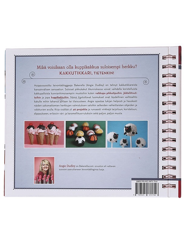 Kakkutikkarit  - Dudley, Angie - Ruokakirjat - 10105566416 - 1