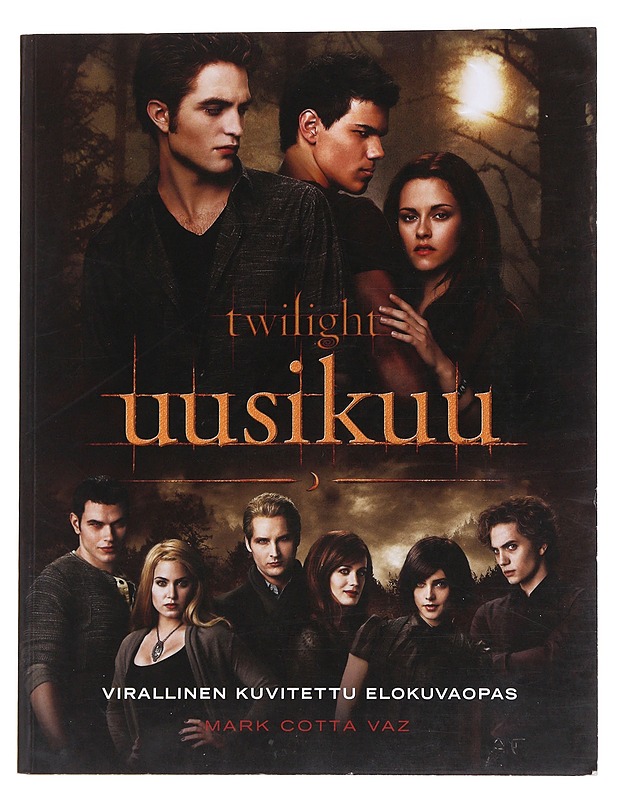 Twilight - uusikuu- Vaz Mark Cotta - Musiikki- ja elokuvakirjat - 10105566420 - 0