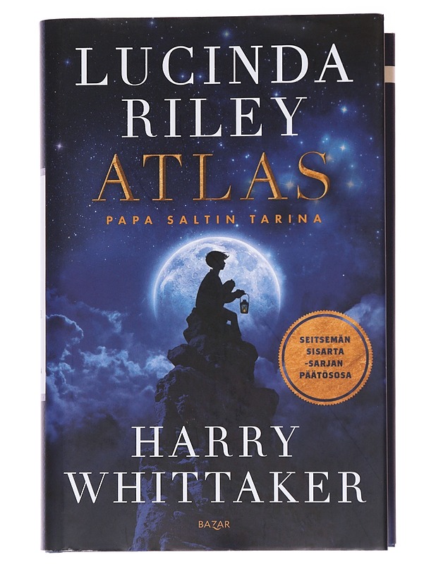Atlas, Papa Saltin tarina - Riley, Lucinda - Romaanit ja novellit - 10105566423 - 0