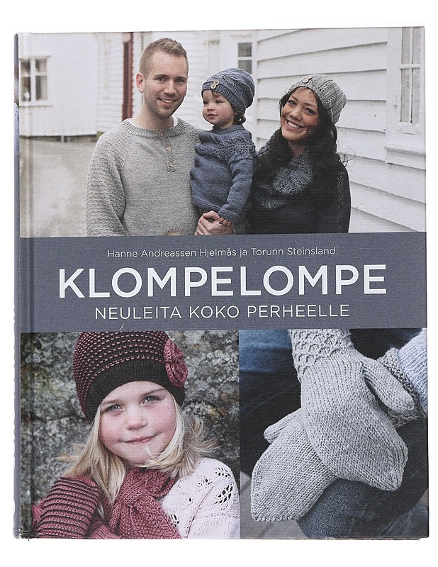 Klompelompe : neuleita koko perheelle - Hjelmås - Tietokirjat ja oppaat - 10105566433 - 0