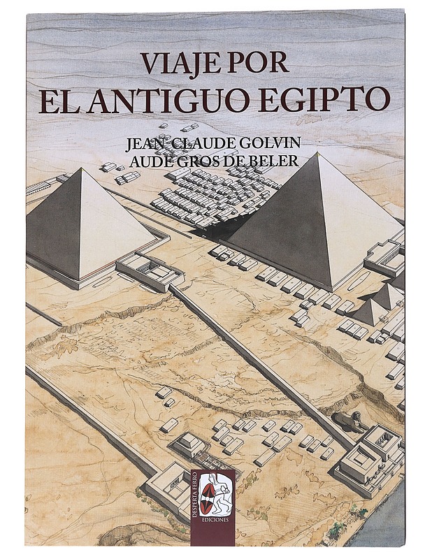 Viaje por el antiguo Egipto - Jean-Claude Golvin - Tietokirjat ja oppaat - 10105566431 - 0
