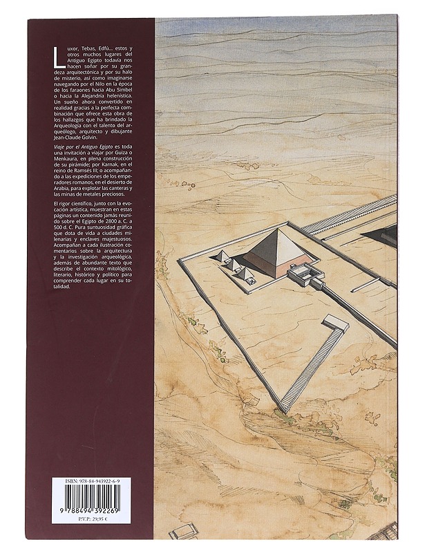 Viaje por el antiguo Egipto - Jean-Claude Golvin - Tietokirjat ja oppaat - 10105566431 - 1