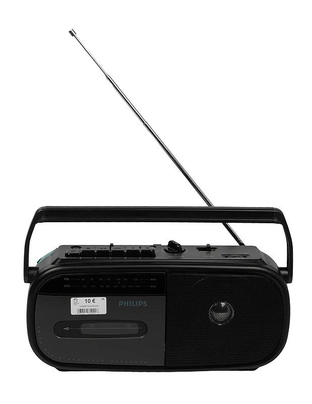 PHILIPS -radio-kasettisoitin  - Audio - 10105566444 - 0