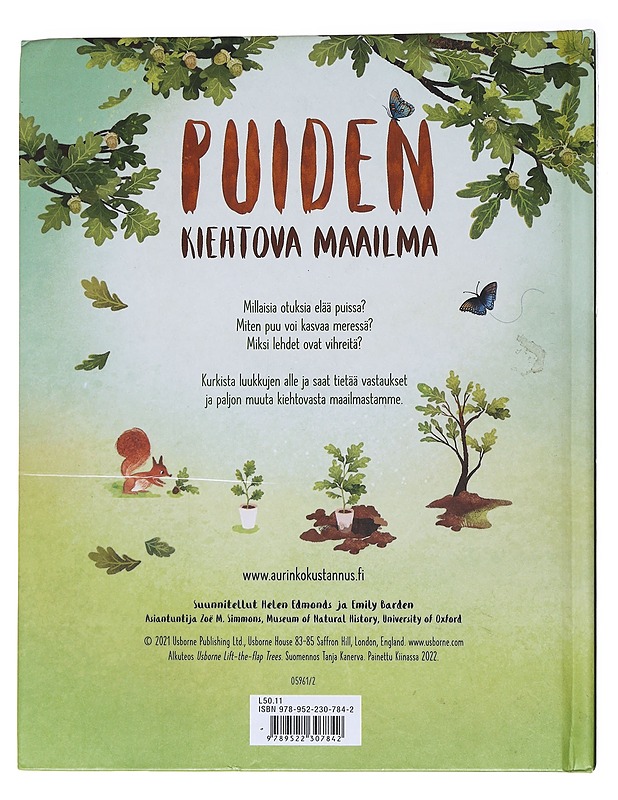 Puiden kiehtova maailma - Bone, Emily - Lastenkirjat - 10105566452 - 1