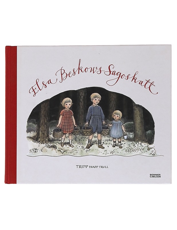 Elsa Beskows sagoskatt / tripp trapp trull - Beskow, Elsa - Lastenkirjat - 10105566454 - 0