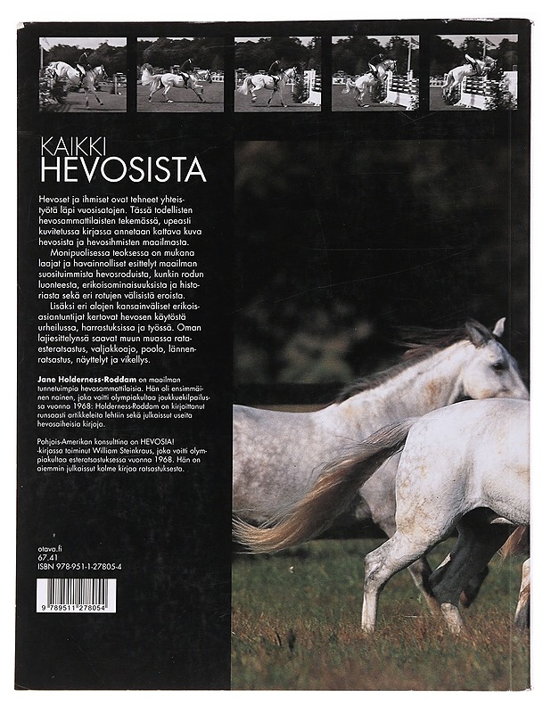 Hevosia! / rotuja, urheilua, koulutusta, hoitoa - Holderness-Roddam - Tietokirjat ja oppaat - 10105566456 - 1