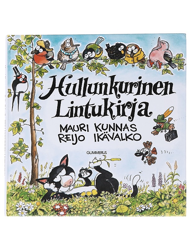 Hullunkurinen lintukirja - Kunnas, Mauri - Lastenkirjat - 10105566469 - 0