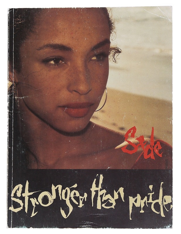 Stronger Than Pride/Promise - Sade - Musiikki- ja elokuvakirjat - 10105566473 - 0