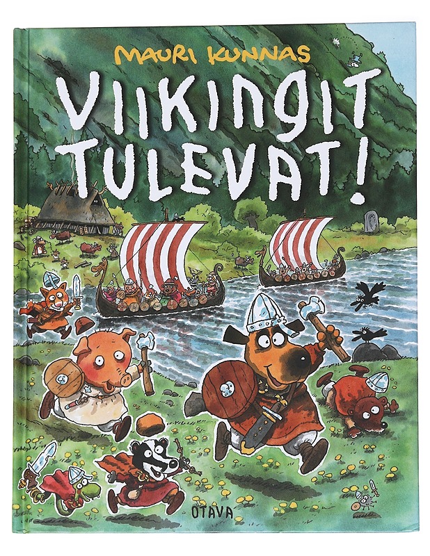 Viikingit tulevat! - Kunnas, Mauri - Lastenkirjat - 10105566481 - 0