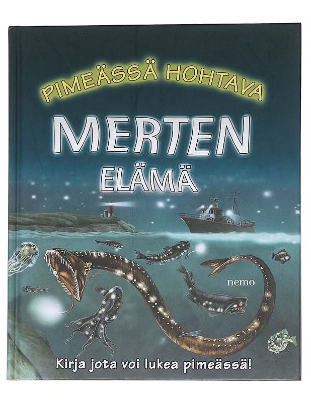 Pimeässä hohtava merten elämä - Harris, Nicholas - Tietokirjat ja oppaat - 10105566485 - 0