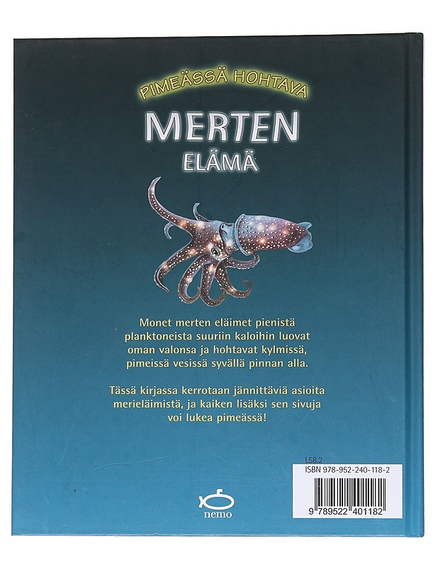 Pimeässä hohtava merten elämä - Harris, Nicholas - Tietokirjat ja oppaat - 10105566485 - 1