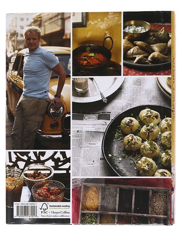 Gordon Ramsay's great escape - Ramsay, Gordon - Ruokakirjat - 10105566489 - 1