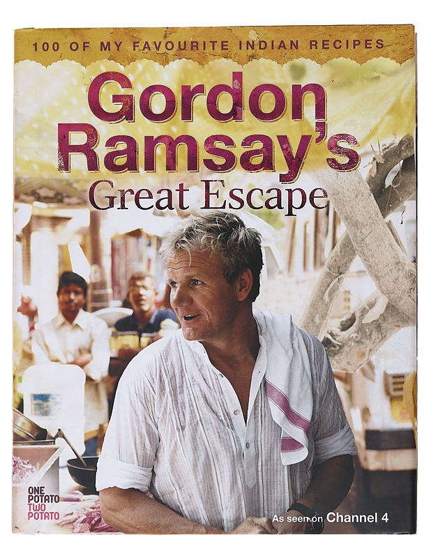 Gordon Ramsay's great escape - Ramsay, Gordon - Ruokakirjat - 10105566489 - 0