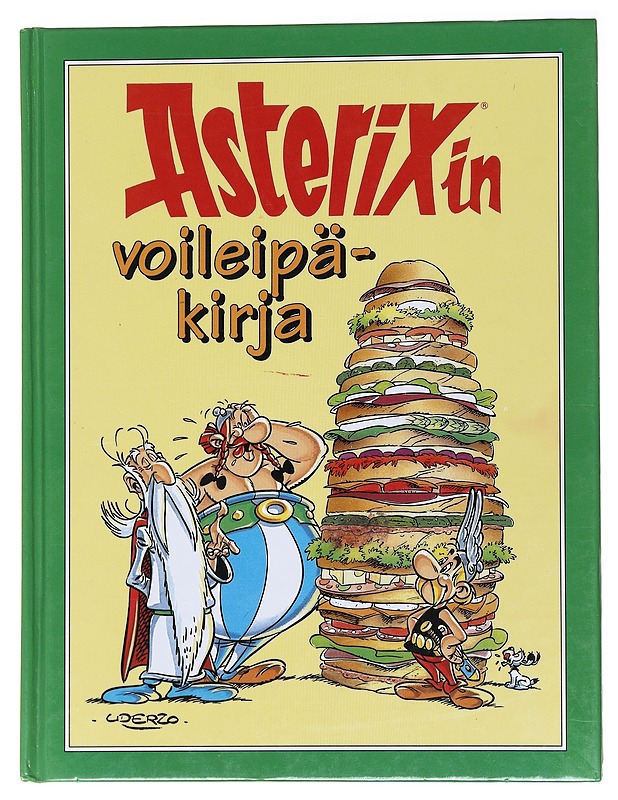 ASTERIXIN VOILEIPÄKIRJA ; RESEPTEJÄ PIENILLE GALLIALAISILLE HERKKUSUILLE - ASTERIXIN - Lastenkirjat - 10105566493 - 0