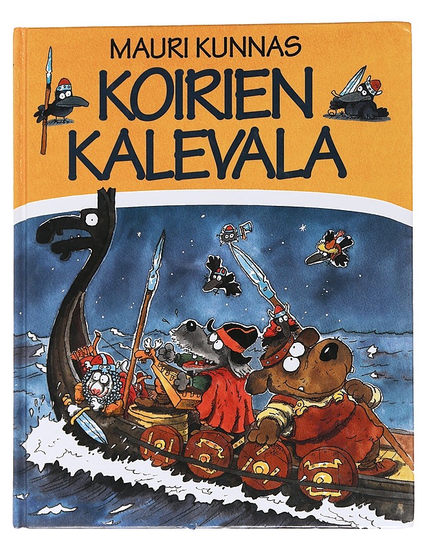 Koirien Kalevala - Kunnas, Mauri - Lastenkirjat - 10105566497 - 0