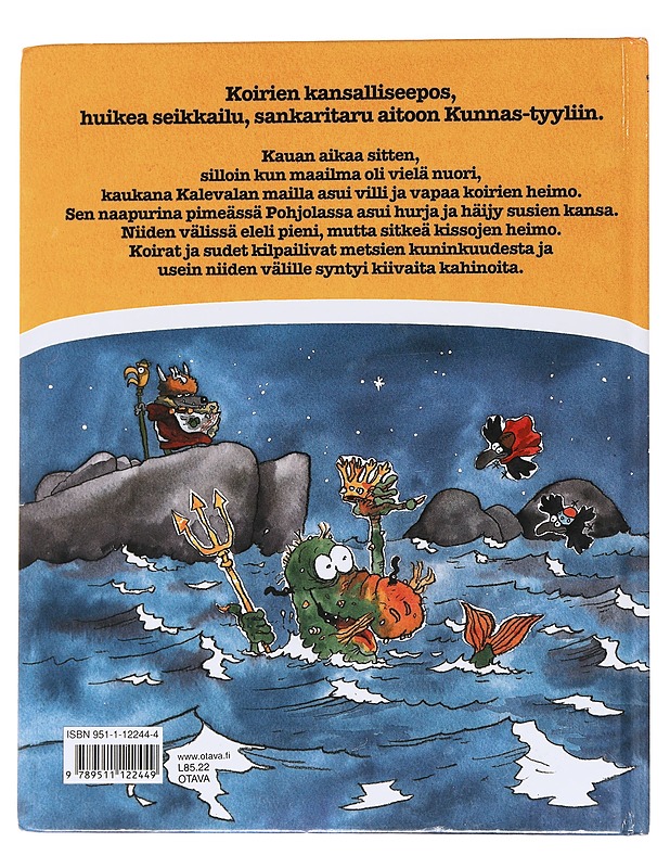 Koirien Kalevala - Kunnas, Mauri - Lastenkirjat - 10105566497 - 1