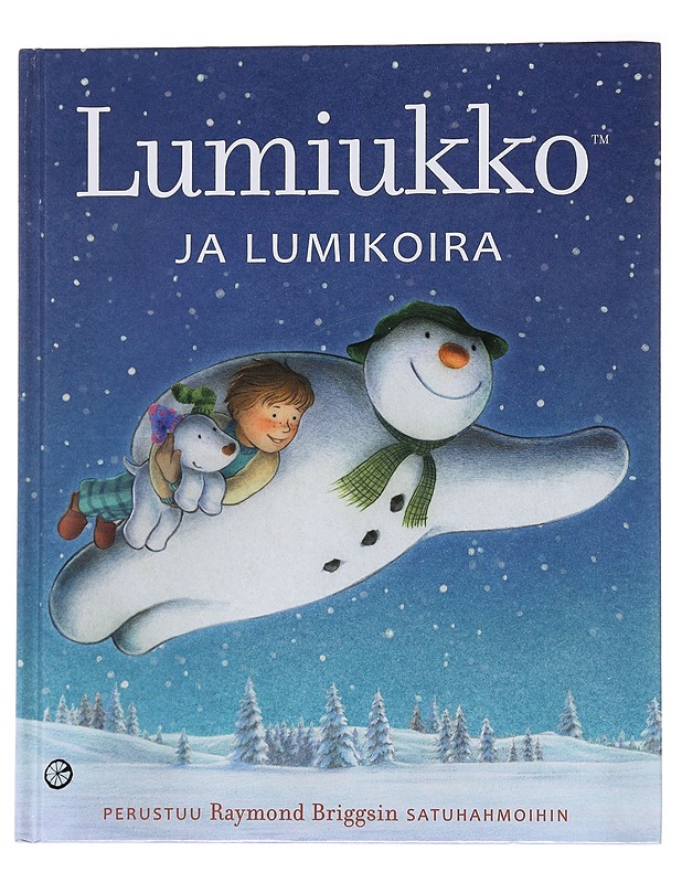 Lumiukko ja lumikoira - Briggs, Raymond - Lastenkirjat - 10105566508 - 0